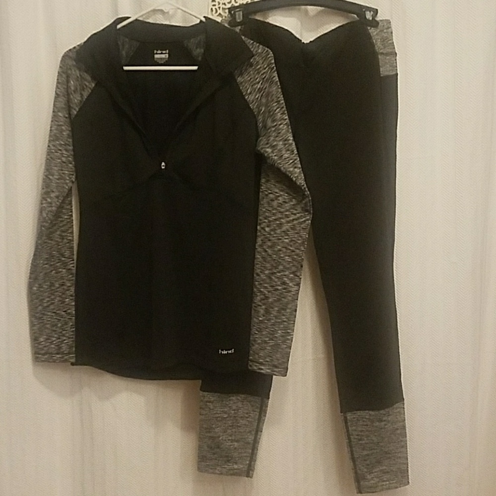 Workout outfit